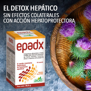 EpaDx Detox Hígado - AVD Reform Nutracéuticos