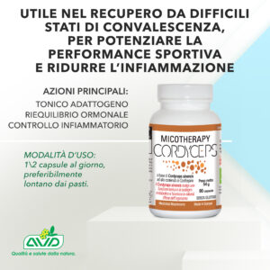Micotherapy Cordiceps sinensis AVD Reform