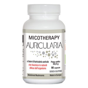 Micotherapy Auricularia